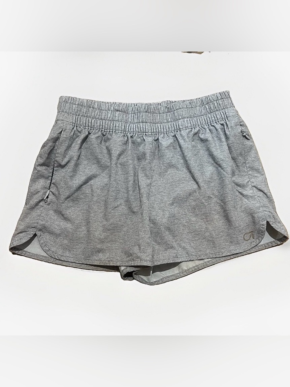Gap Teen Girls Shorts Light Green Lined Athletic Running
